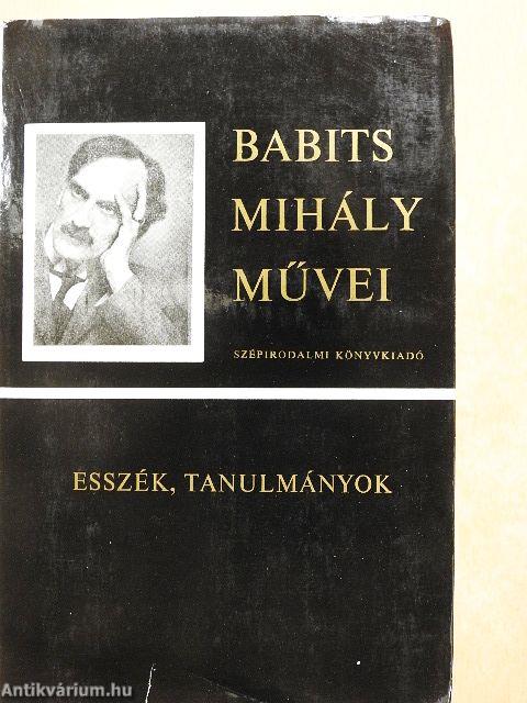 Esszék, tanulmányok 1-2.