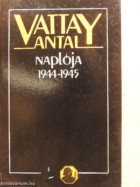 Vattay Antal naplója