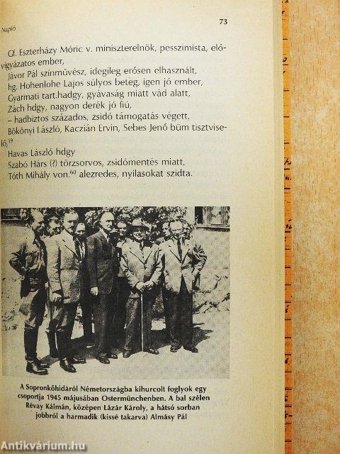 Vattay Antal naplója