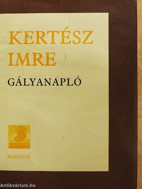 Gályanapló