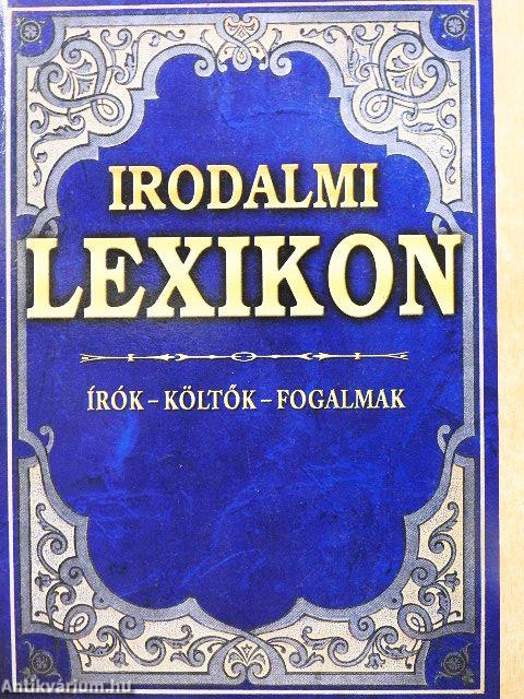 Irodalmi lexikon