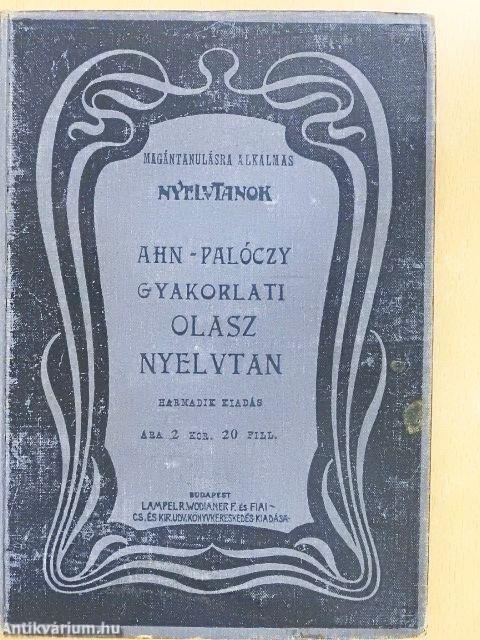 Gyakorlati olasz nyelvtan