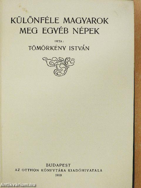 Különféle magyarok meg egyéb népek