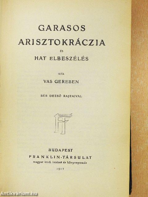 Garasos arisztokráczia