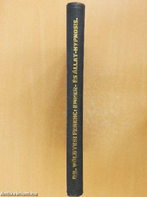 Ember- és állat-hypnosis