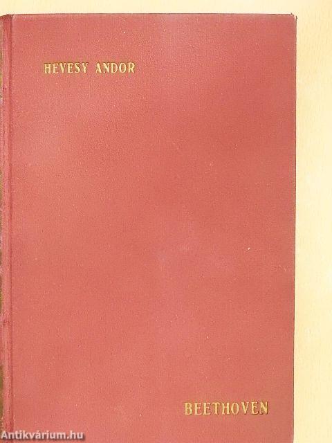 Beethoven intim élete