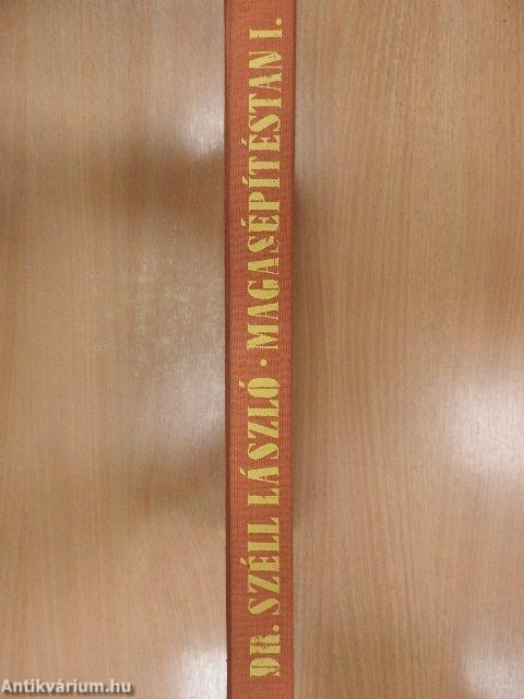 Magasépítéstan I.