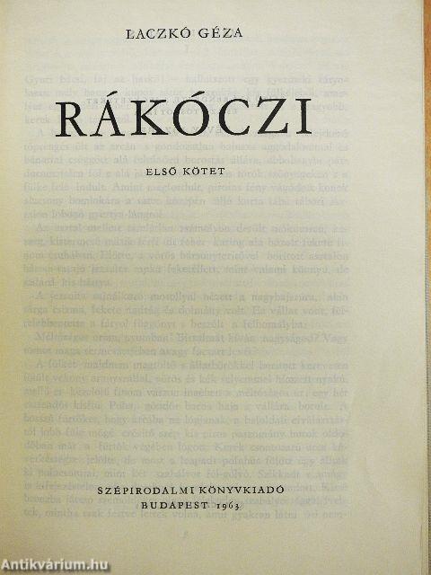 Rákóczi I-II.