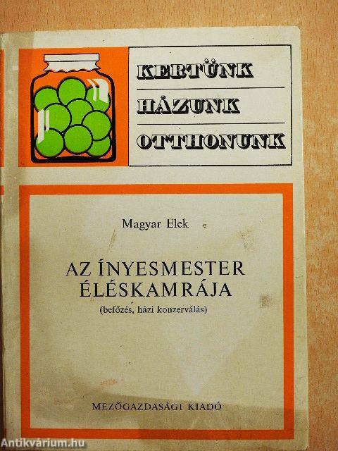 Az Ínyesmester éléskamrája