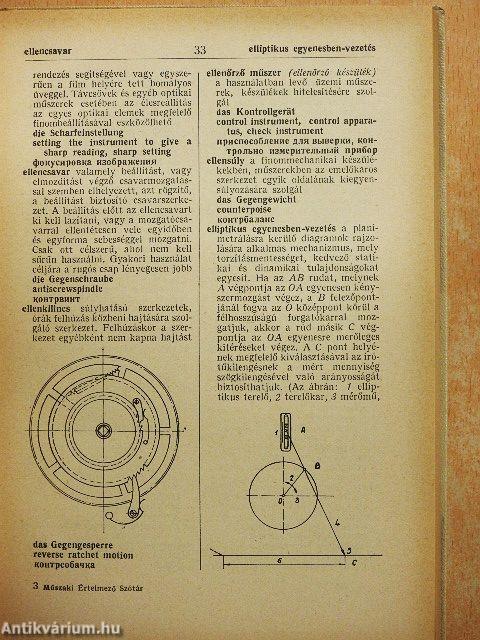 Finommechanika, optika