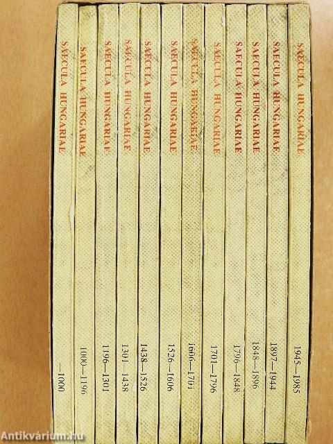 Saecula Hungariae I-XII.