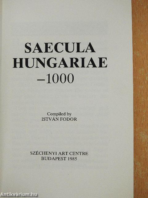 Saecula Hungariae I-XII.
