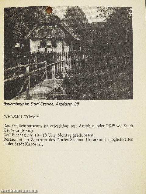 Szenna - Freilichtmuseum