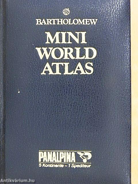 Bartholomew Mini World Atlas