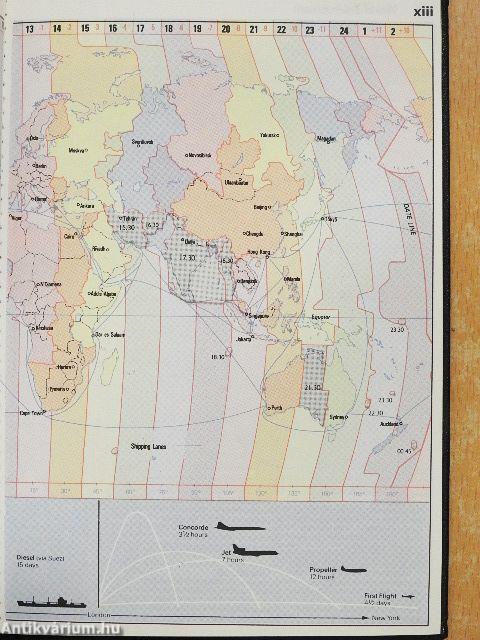 Bartholomew Mini World Atlas