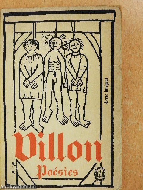 Villon Poésies complétes