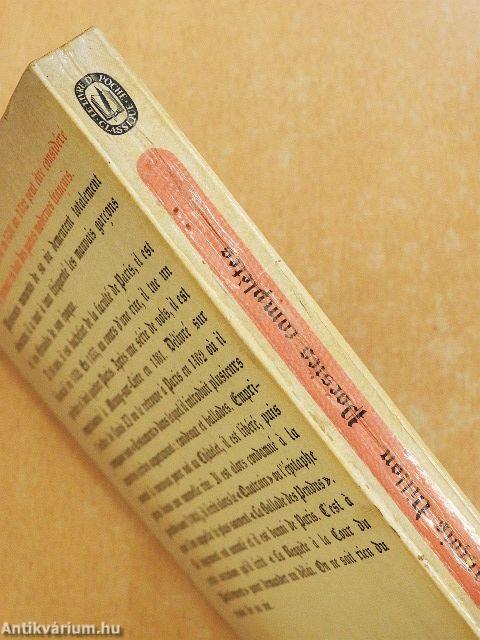 Villon Poésies complétes