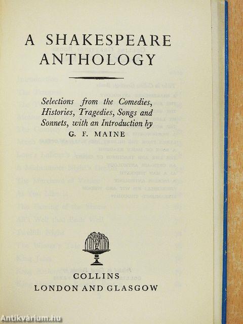 A Shakespeare Anthology