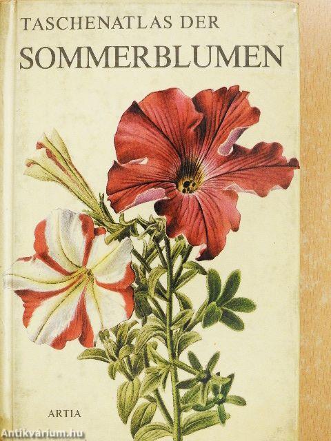 Taschenatlas der Sommerblumen