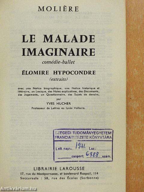 Le Malade Imaginaire