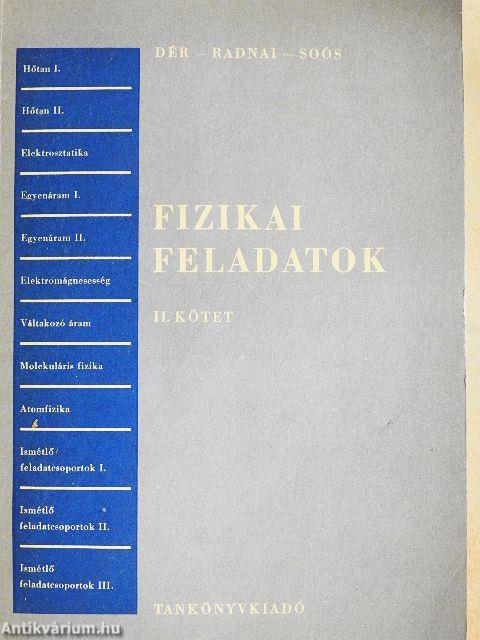 Fizikai feladatok II.