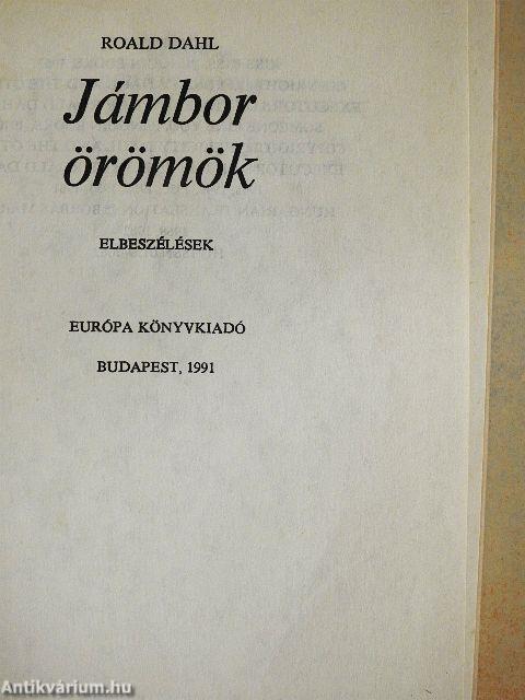 Jámbor örömök