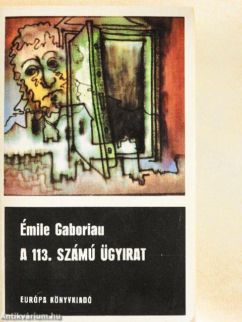 A 113. számú ügyirat