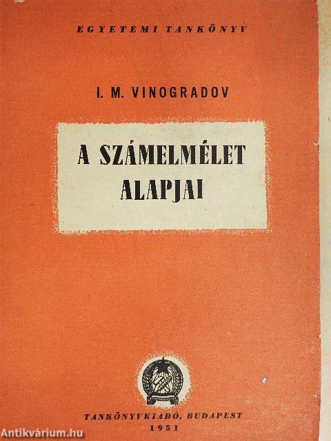 A számelmélet alapjai