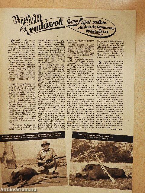 Magyar Vadász 1958. november