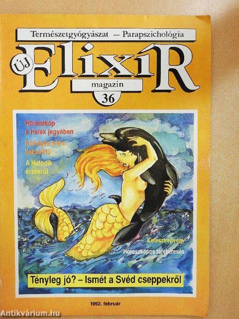 Új Elixír Magazin 1992. február
