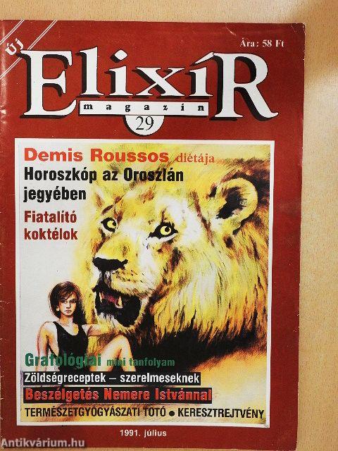 Új Elixír Magazin 1991. július