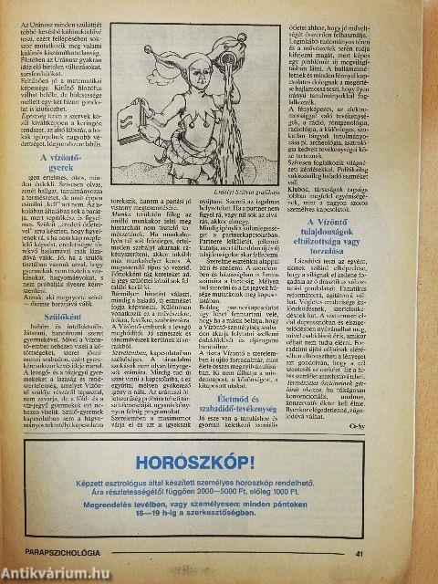 Új Elixír Magazin 1991. július