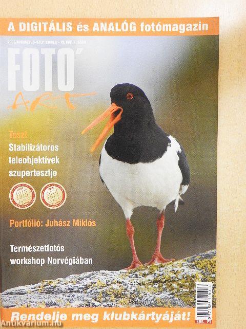 Fotó Art 2005. augusztus-szeptember