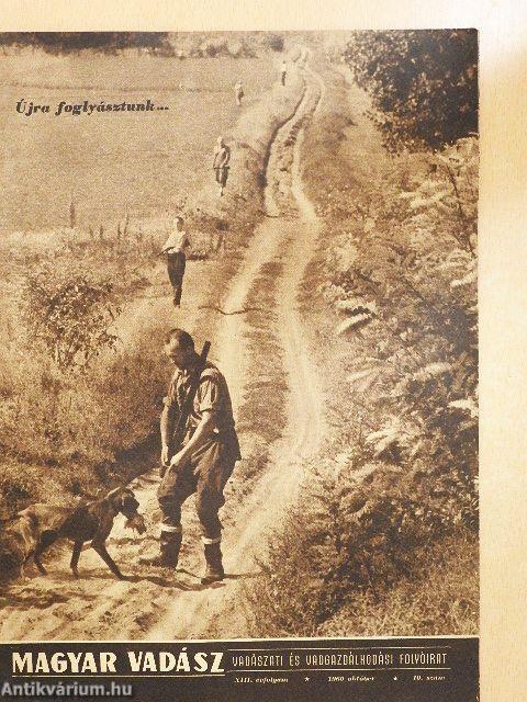 Magyar Vadász 1960. október