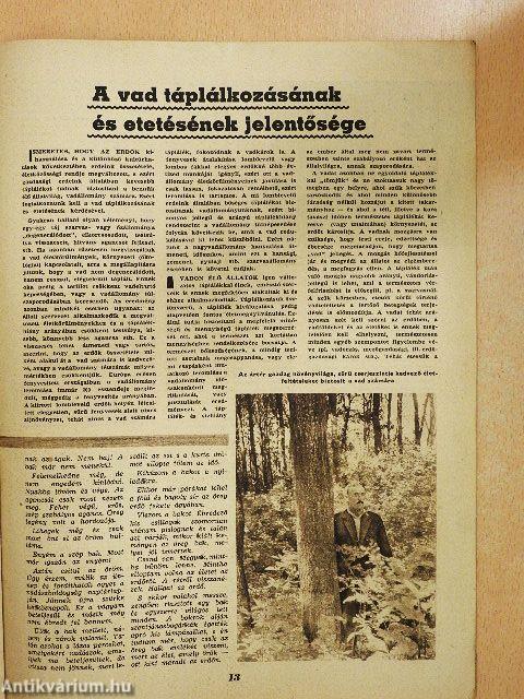 Magyar Vadász 1957. június