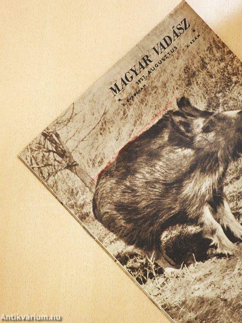 Magyar Vadász 1957. augusztus