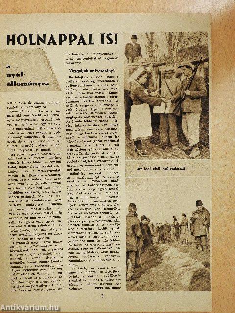 Magyar Vadász 1957. december