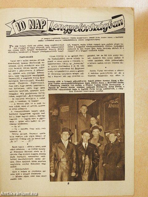 Magyar Vadász 1958. március