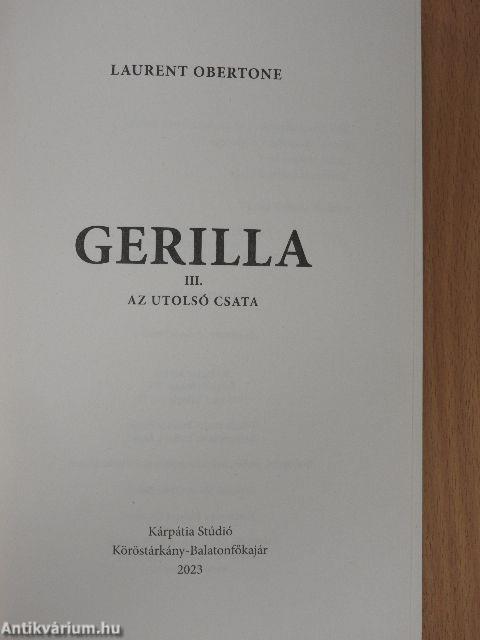 Gerilla III.