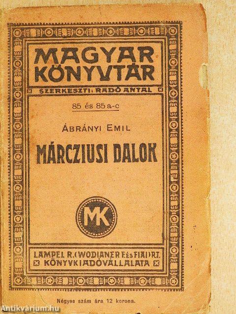 Márcziusi dalok