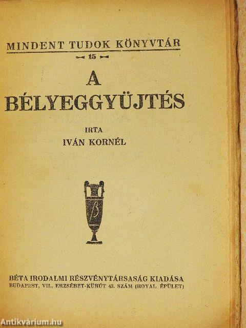 A bélyeggyüjtés