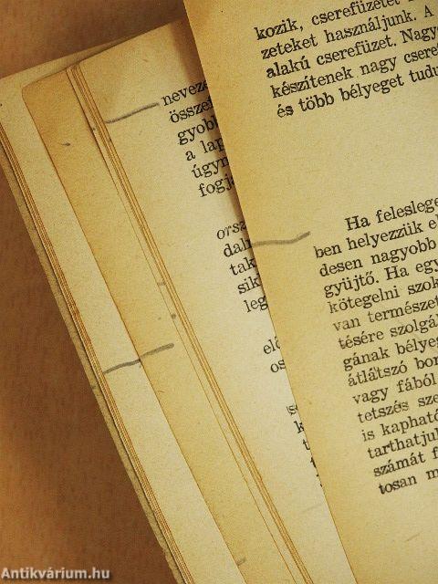 A bélyeggyüjtés ABC-je