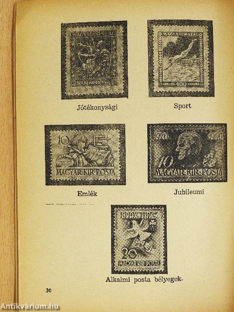 A bélyeggyüjtés ABC-je