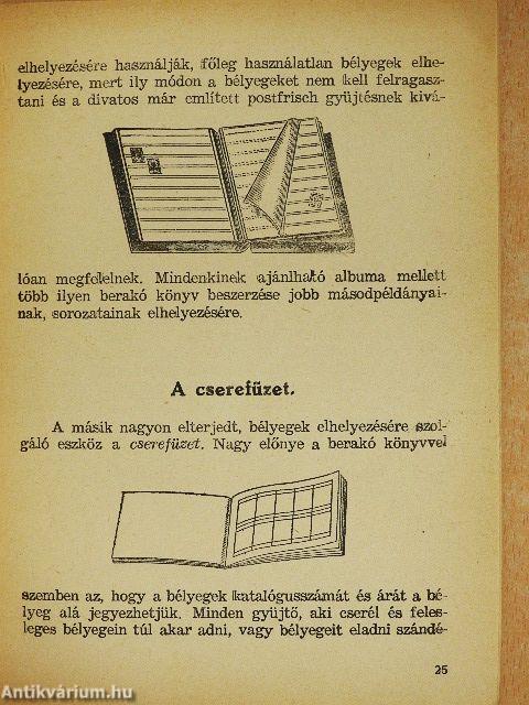 A bélyeggyüjtés ABC-je