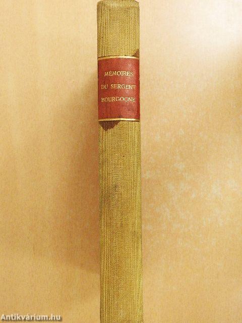 Mémoires du sergent Bourgogne