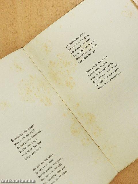 Hymnen, Pilgerfahrten, Algabal