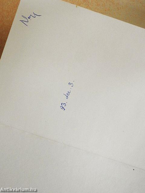 Idők szép virága I.