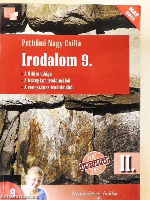 Irodalom 9. II.