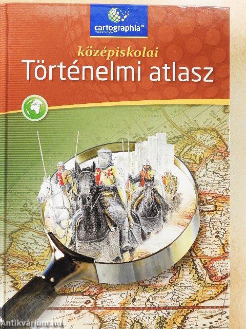 Középiskolai történelmi atlasz