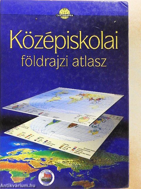 Középiskolai földrajzi atlasz
